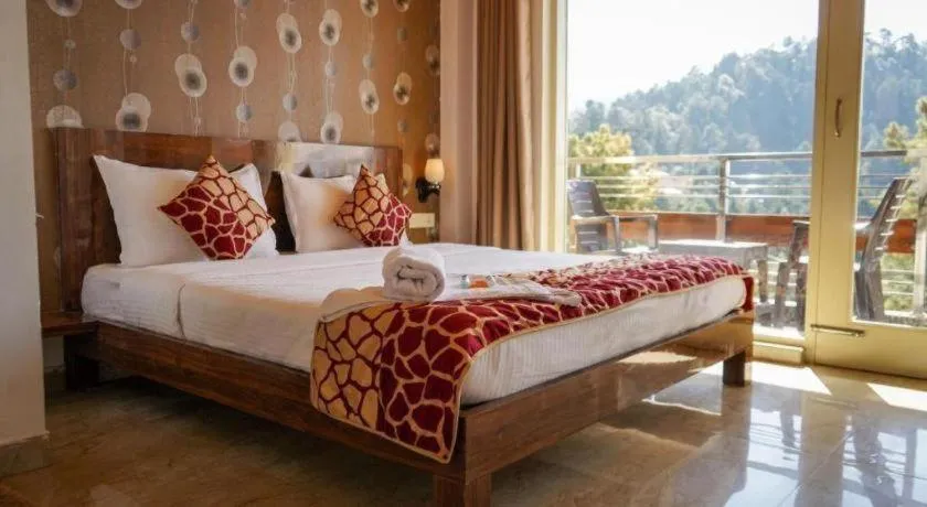 Bed in Sharmas Destination