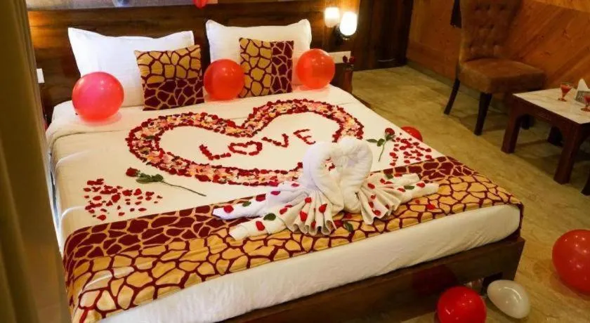 Bed in Sharmas Destination