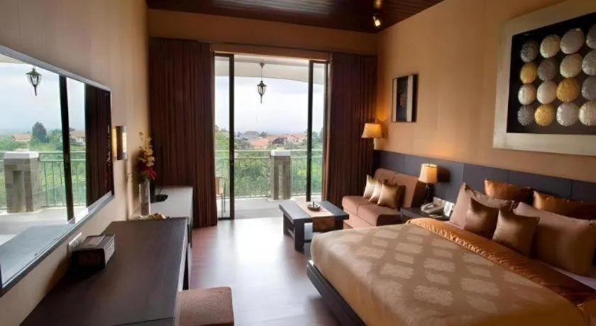 Bed in The Valley Resort Hotel