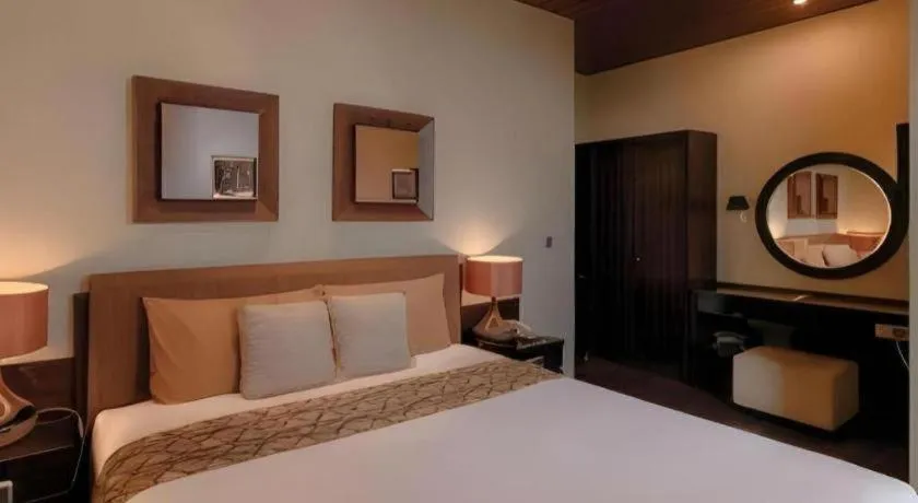 Bed in The Valley Resort Hotel