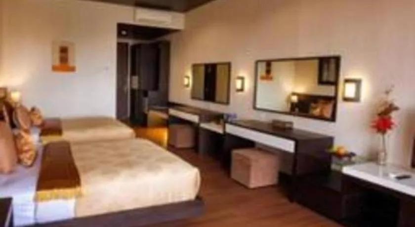 Bed in The Valley Resort Hotel