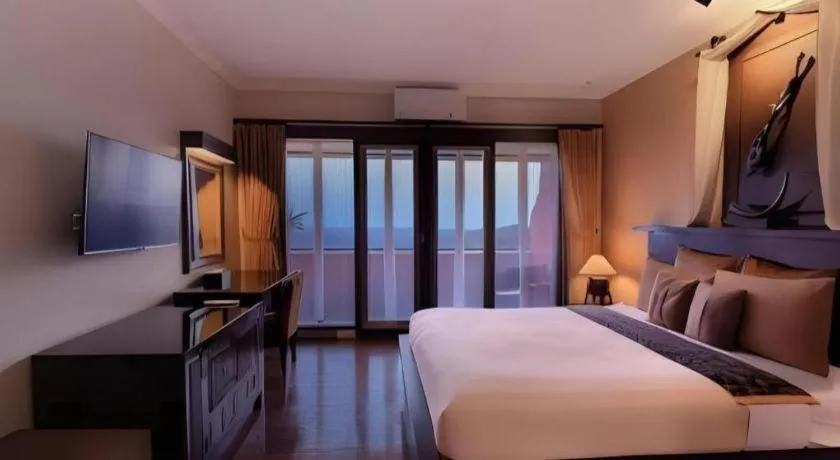 Bed in The Valley Resort Hotel