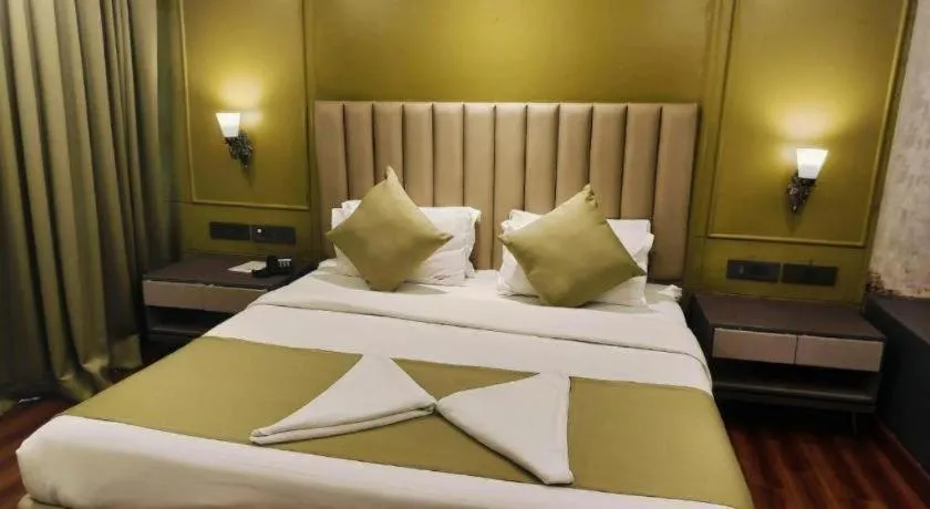 Bed in Sun City Resort