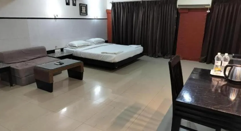 Bed in Sun City Resort