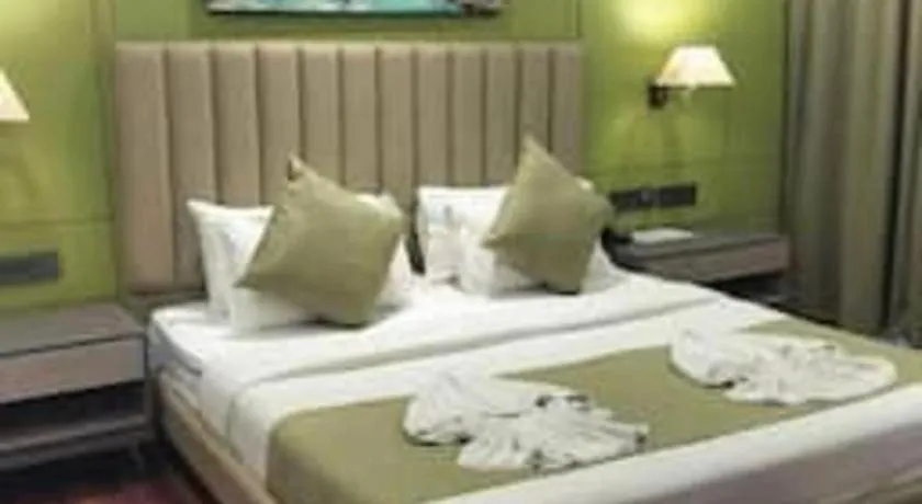 Bed in Sun City Resort