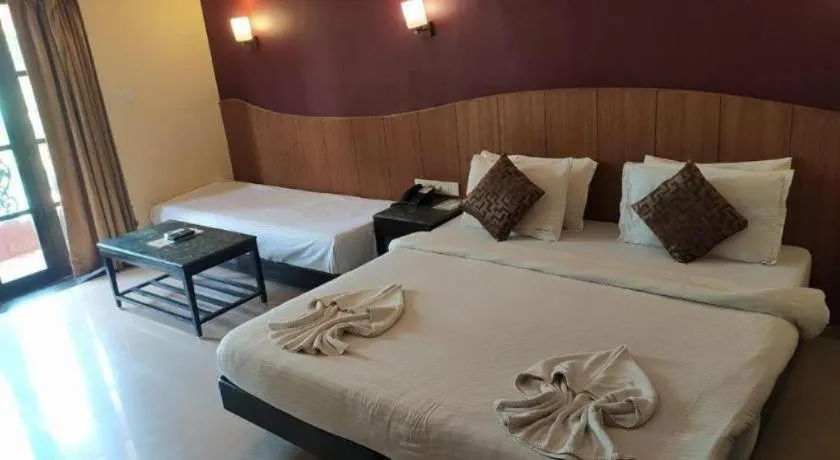 Bed in Sun City Resort