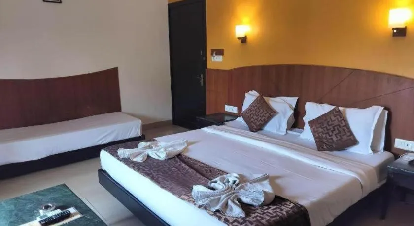 Bed in Sun City Resort