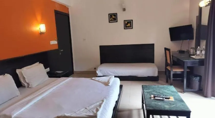 Bed in Sun City Resort