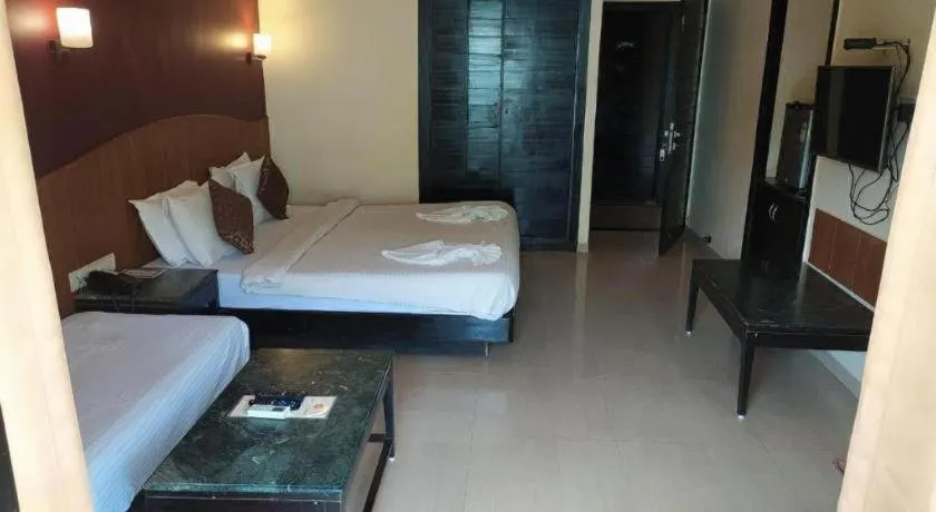 Bed in Sun City Resort