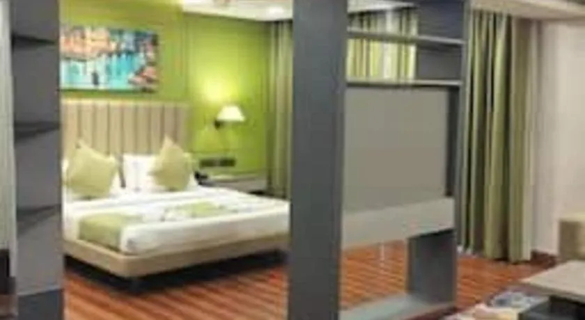 Bed in Sun City Resort