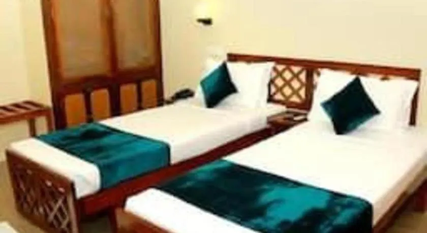 Bed in Hotel Sea Face