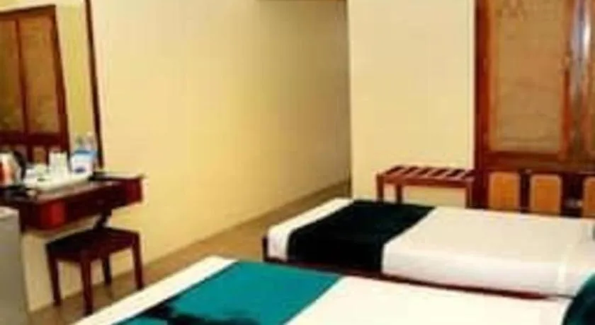 Bed in Hotel Sea Face