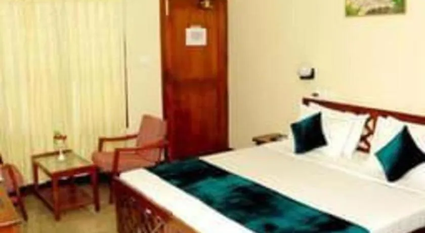 Bed in Hotel Sea Face