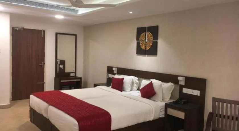 Bed in Hotel Sea Face