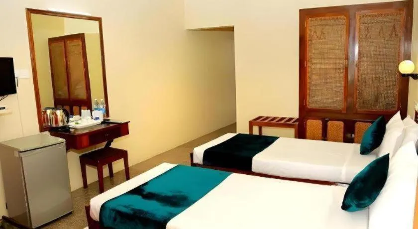 Bed in Hotel Sea Face