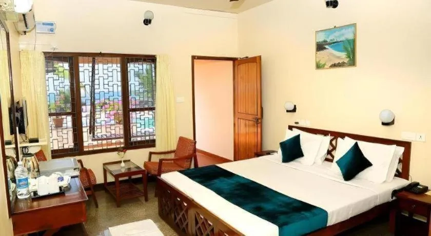 Bed in Hotel Sea Face