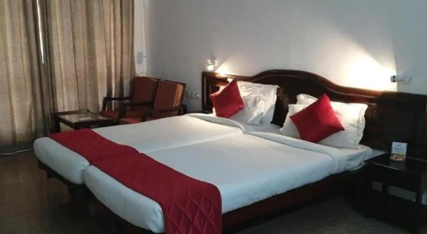 Bed in Hotel Sea Face