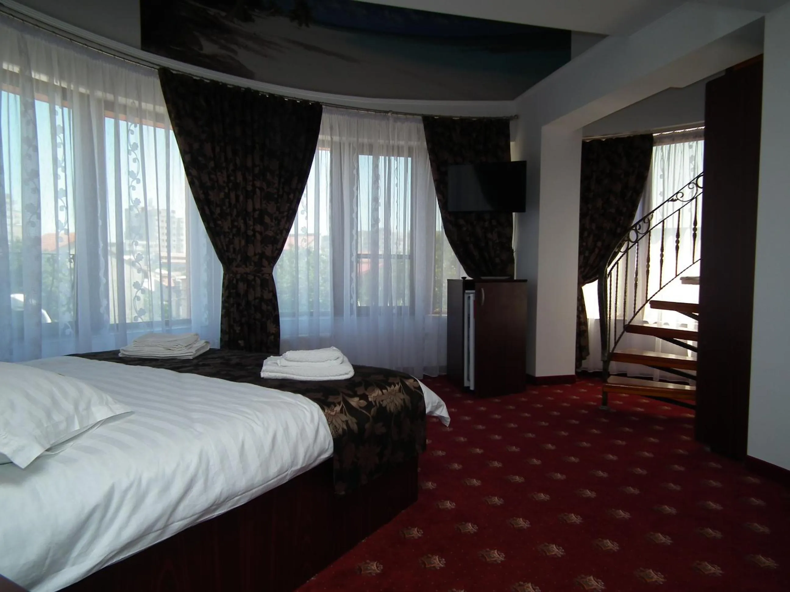Photo of the whole room, Bed in Vila Queen Mary