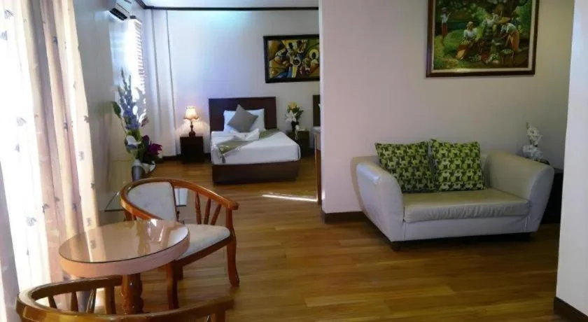 Bed in Vista Marina Hotel and Resort