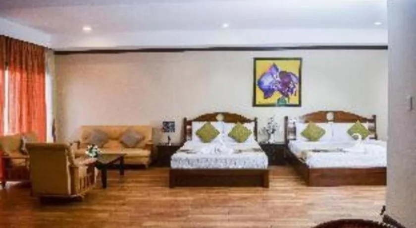 Bed in Vista Marina Hotel and Resort