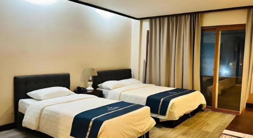 Bed in Vista Marina Hotel and Resort