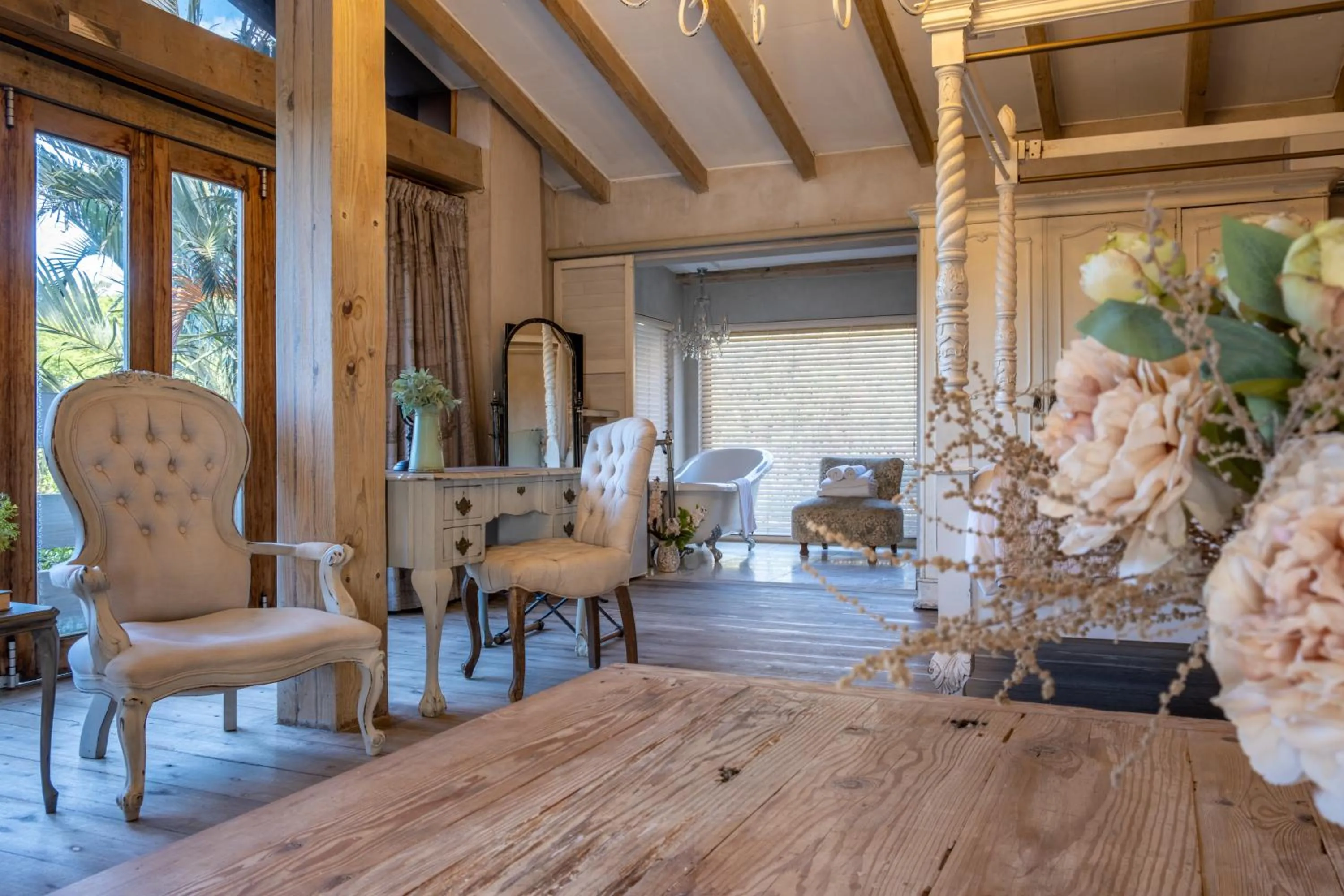 Floor plan in Petite Provence B&B