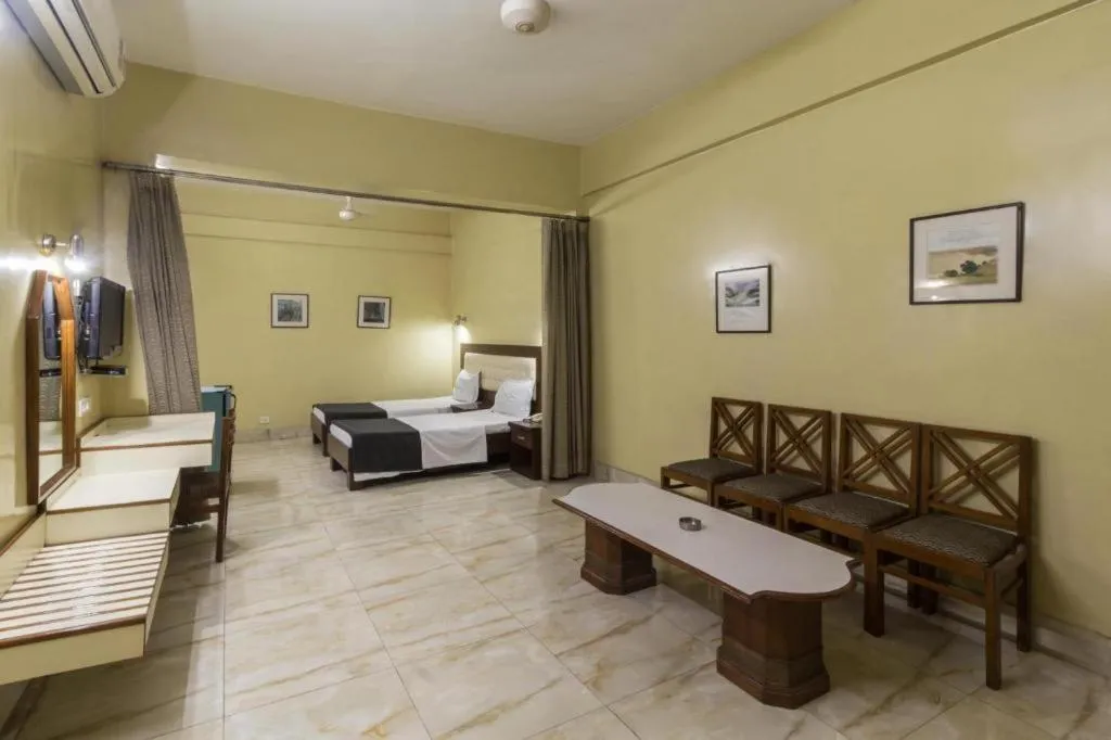 Bed in Hotel Tourist