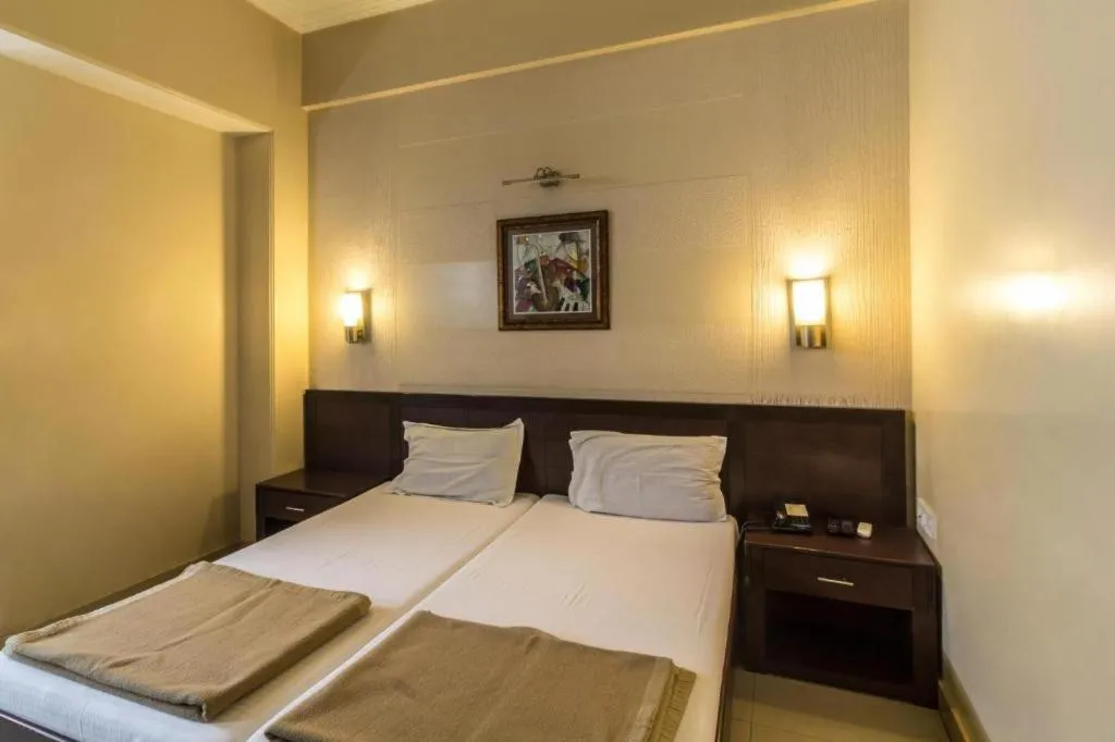 Bed in Hotel Tourist