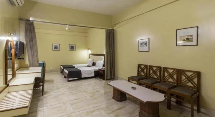 Bed in Hotel Tourist