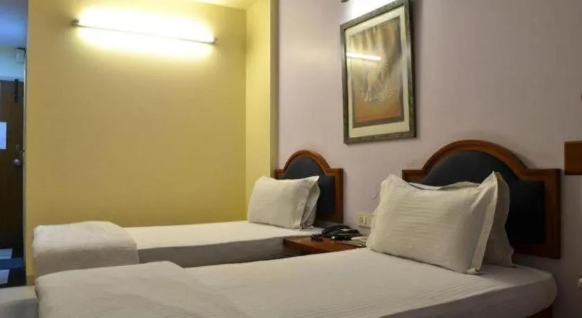 Bed in Hotel Tourist