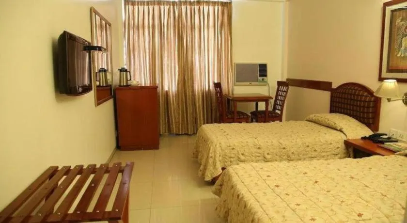 Bed in Hotel Tourist