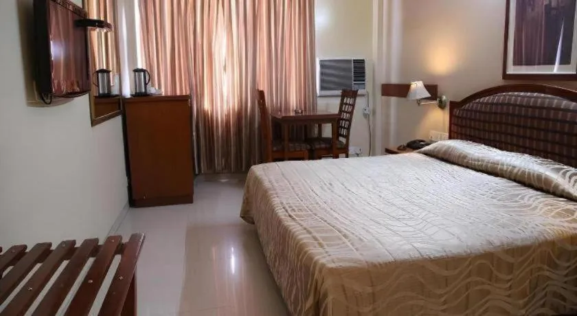 Bed in Hotel Tourist