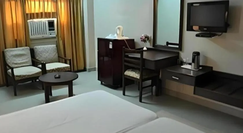 Bed in Hotel Tourist