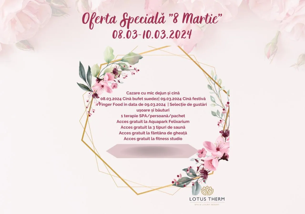 Lotus Therm Spa&Luxury Resort