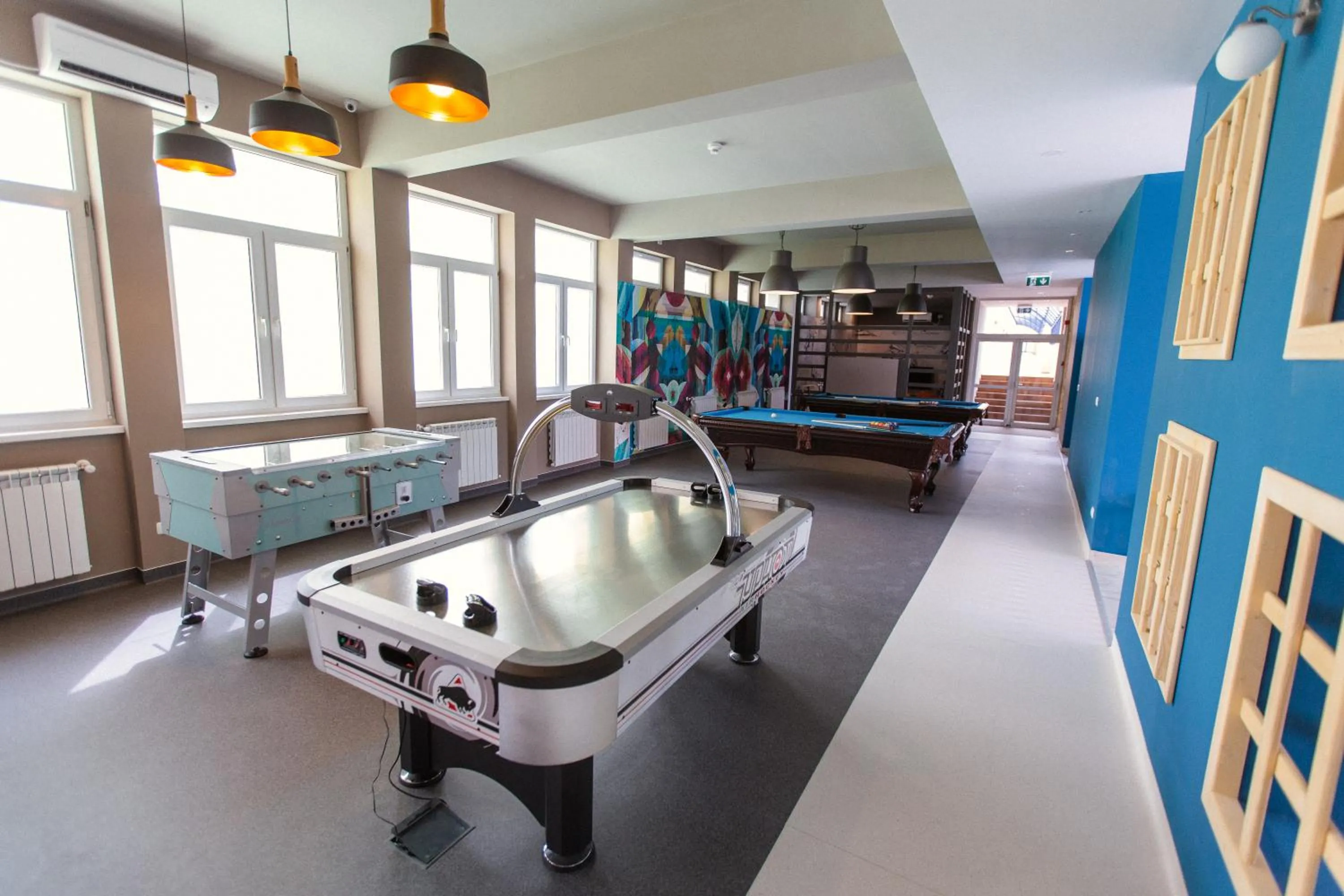 Game Room in Lotus Therm Spa&Luxury Resort