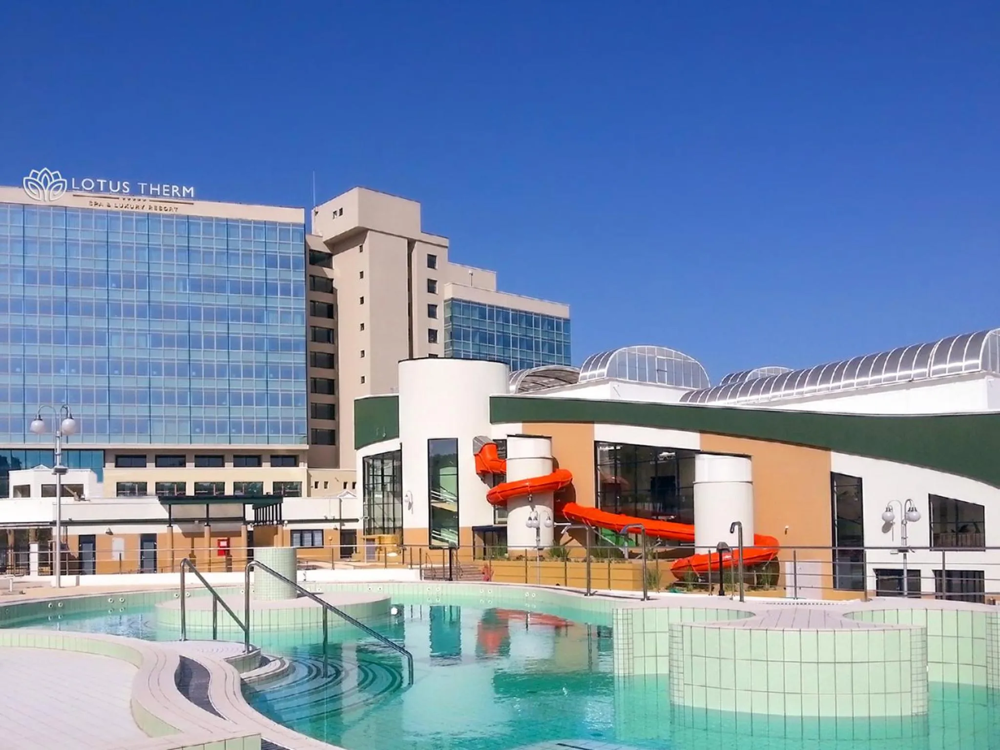 Property building in Lotus Therm Spa&Luxury Resort