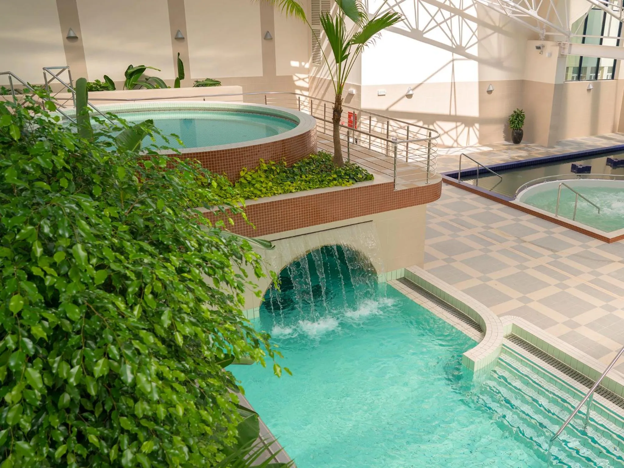 Aqua park in Lotus Therm Spa&Luxury Resort