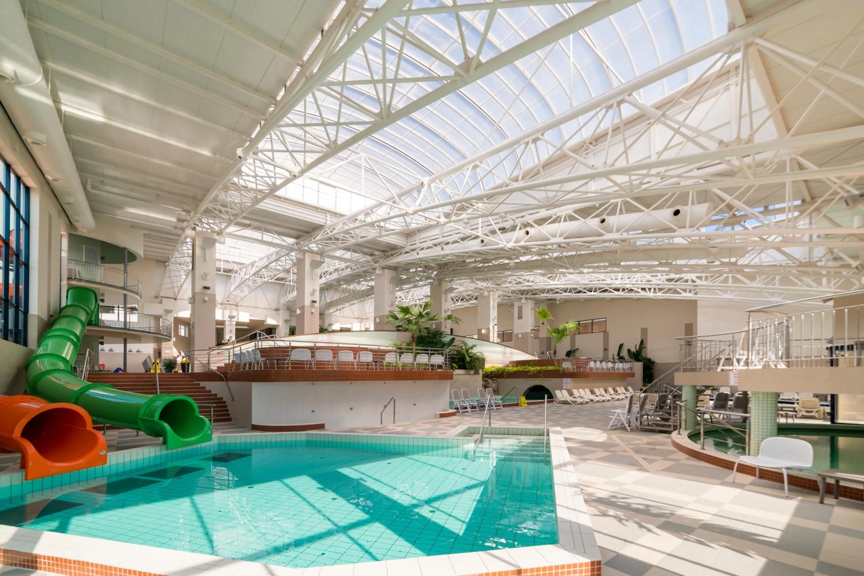 Aqua park in Lotus Therm Spa&Luxury Resort