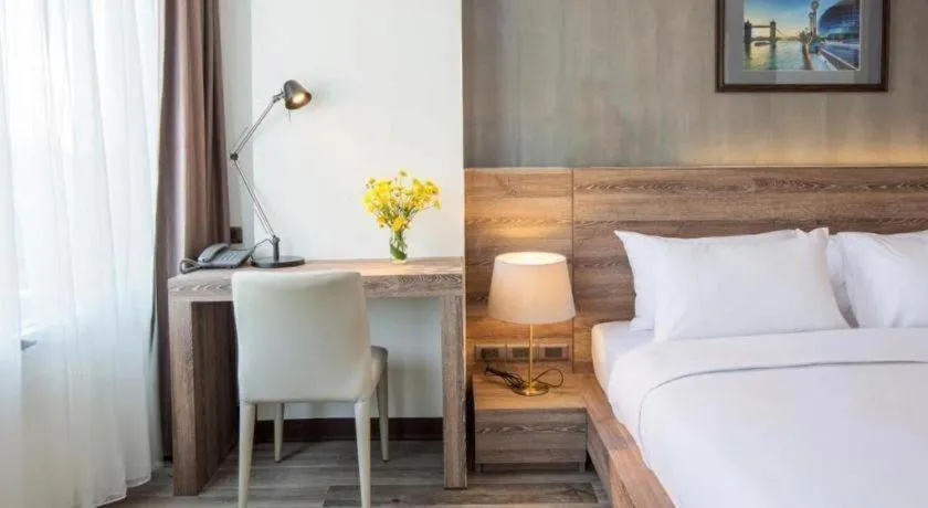 Bed in B2 Bangna Premier Hotel