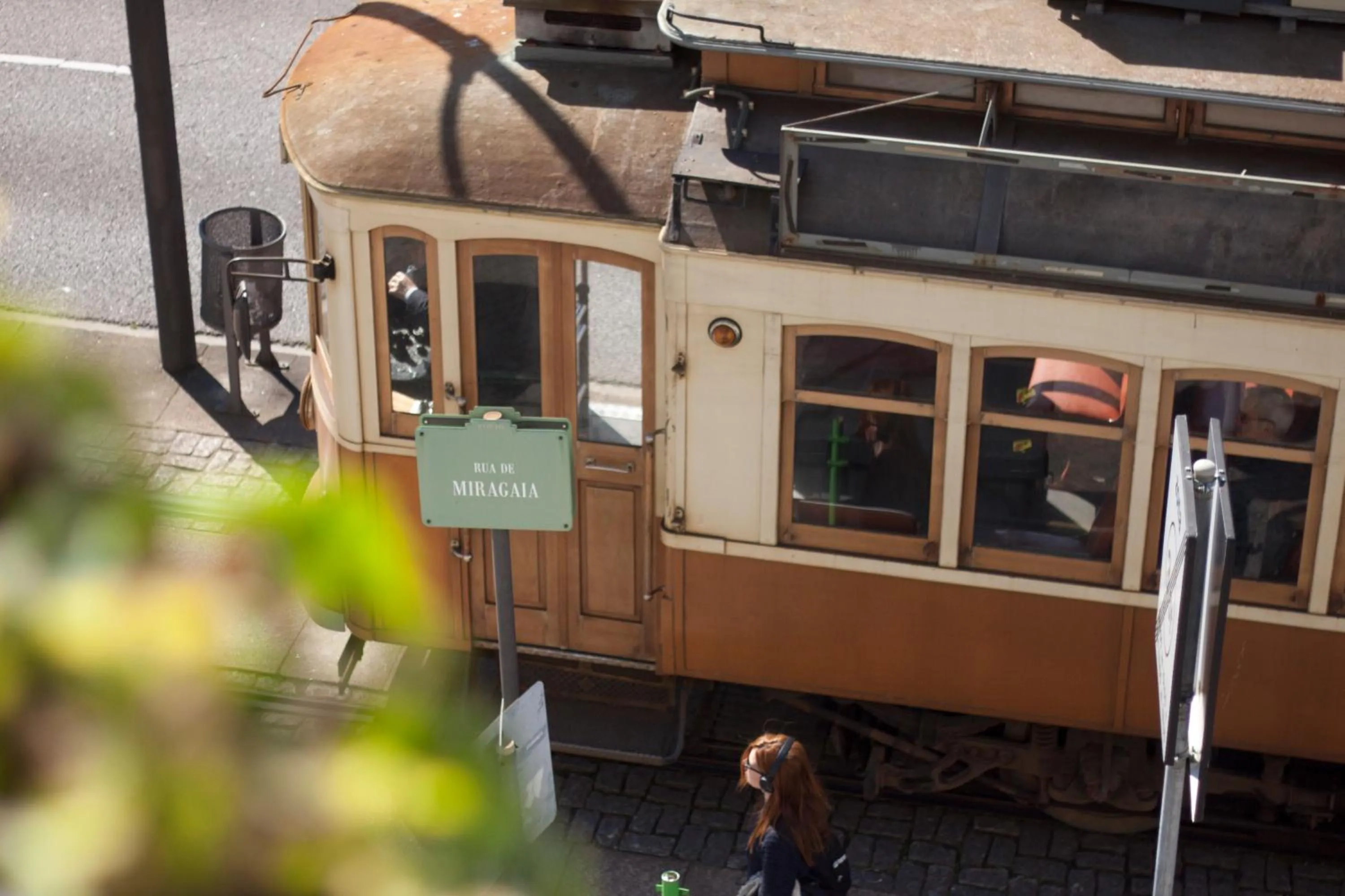 Off site in Happy Porto Hostel