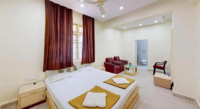 Bed in Atlanta Beach Resort