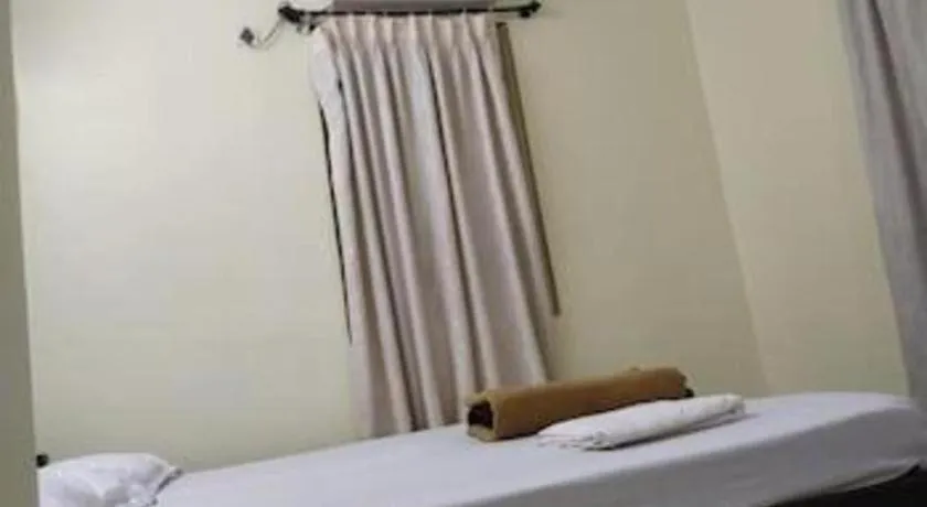 Bed in Atlanta Beach Resort