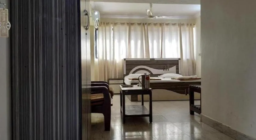 Bed in Atlanta Beach Resort