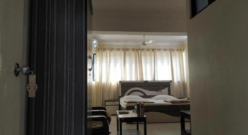 Bed in Atlanta Beach Resort