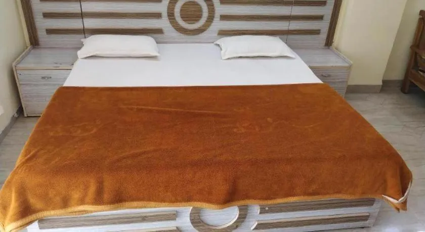 Bed in Atlanta Beach Resort