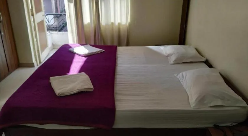 Bed in Atlanta Beach Resort