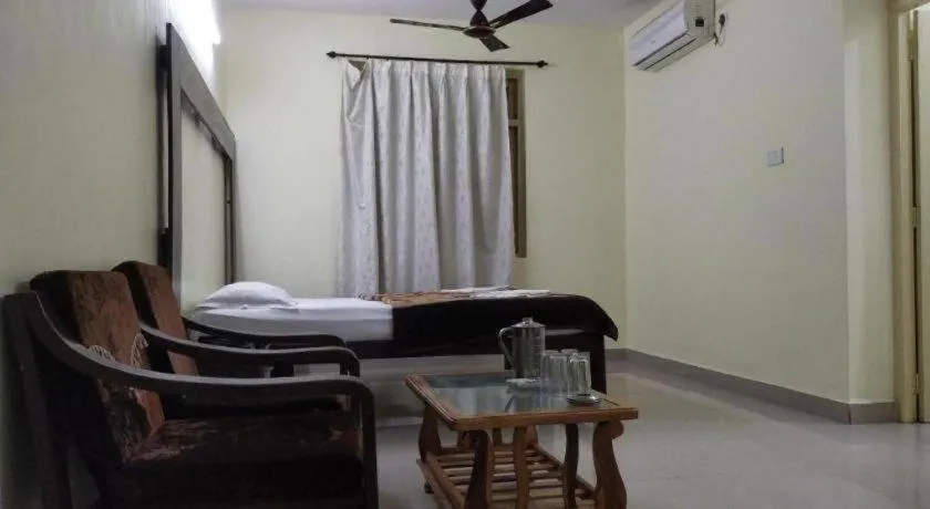 Bed in Atlanta Beach Resort