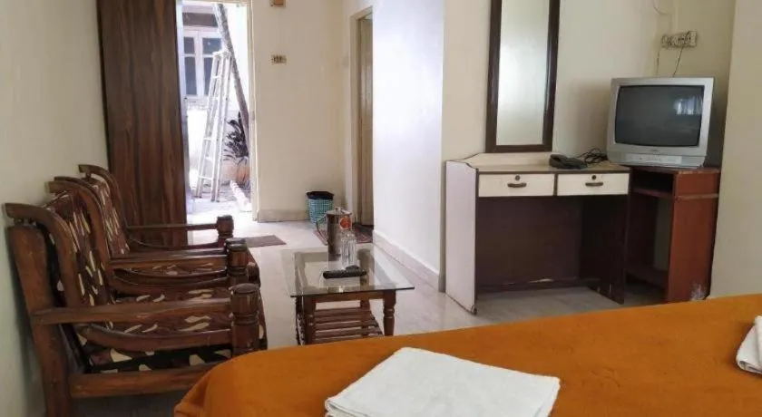 Bed in Atlanta Beach Resort