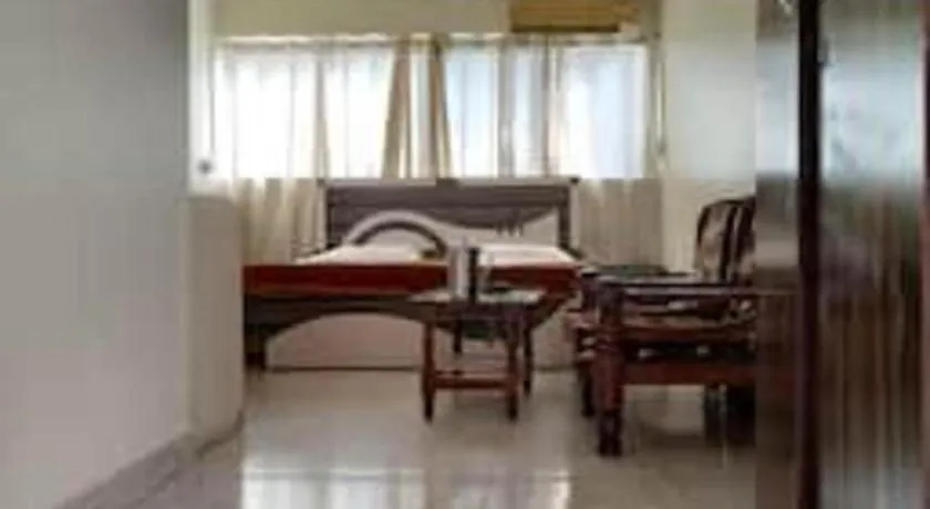 Bed in Atlanta Beach Resort