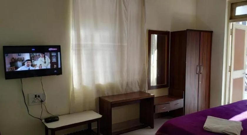 Bed in Atlanta Beach Resort